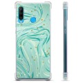 Capa Híbrida para Huawei P30 Lite  - Hortelã Verde