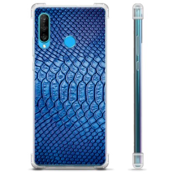 Capa Híbrida para Huawei P30 Lite  - Couro