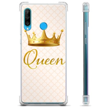 Capa Híbrida para Huawei P30 Lite  - Rainha