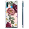 Capa Híbrida para Huawei P30 Lite  - Flores Românticas