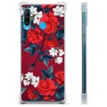 Capa Híbrida para Huawei P30 Lite  - Flores Vintage