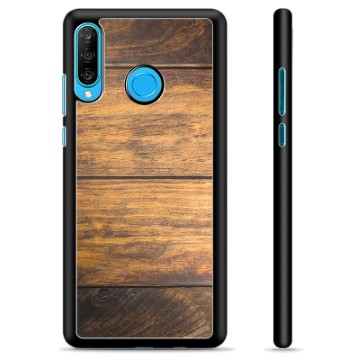 Capa Protectora para Huawei P30 Lite  - Madeira