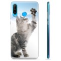 Capa de TPU para Huawei P30 Lite  - Gato