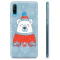 Capa de TPU para Huawei P30 Lite  - Urso de Natal