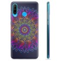 Capa de TPU para Huawei P30 Lite  - Mandala Colorida