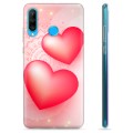 Capa de TPU para Huawei P30 Lite  - Amor