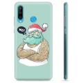 Capa de TPU para Huawei P30 Lite  - Pai Natal Moderno