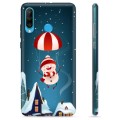 Capa de TPU para Huawei P30 Lite  - Boneco de Neve