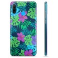 Capa de TPU para Huawei P30 Lite  - Flores Tropicais