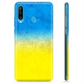 Capa de TPU Bandeira da Ucrânia - Huawei P30 Lite - Duas cores