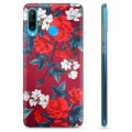 Capa de TPU para Huawei P30 Lite  - Flores Vintage