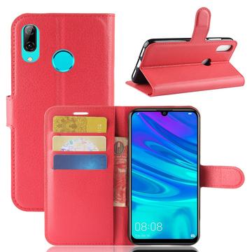 Bolsa Tipo Carteira para Huawei P30 Lite - Vermelho