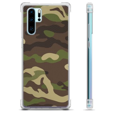 Capa Híbrida para Huawei P30 Pro - Camuflagem