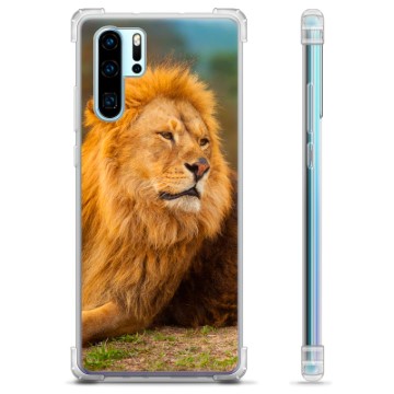 Capa Híbrida para Huawei P30 Pro - Leão