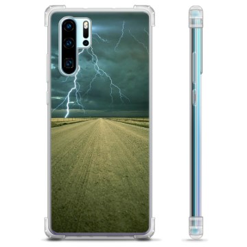 Capa Híbrida para Huawei P30 Pro - Tempestade