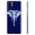 Capa de TPU para Huawei P30 Pro - Elefante