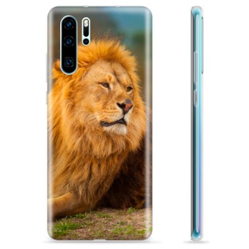 Capa de TPU para Huawei P30 Pro - Leão