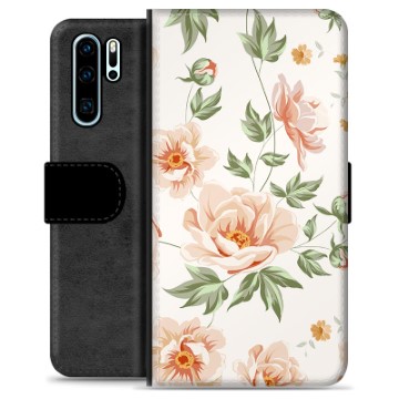 Bolsa tipo Carteira para Huawei P30 Pro - Floral