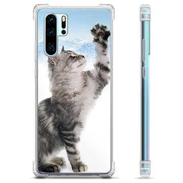 Capa Híbrida para Huawei P30 Pro  - Gato