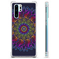 Capa Híbrida para Huawei P30 Pro  - Mandala Colorida