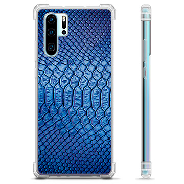 Capa Híbrida para Huawei P30 Pro  - Couro