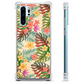 Capa Híbrida para Huawei P30 Pro  - Flores Cor-de-rosa