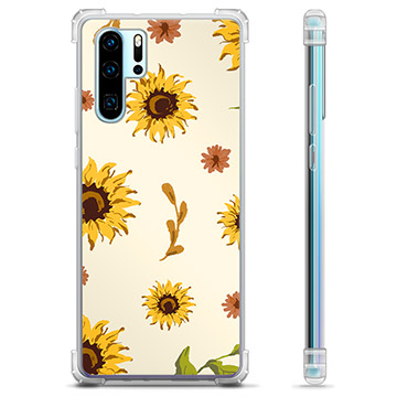 Capa Híbrida para Huawei P30 Pro  - Girassol