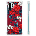 Capa Híbrida para Huawei P30 Pro  - Flores Vintage