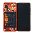 Ecrã LCD (Service pack) 02352PGK para Huawei P30 Pro - Amber Sunrise