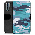 Bolsa tipo Carteira para Huawei P30 Pro  - Camuflagem