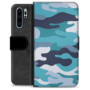 Bolsa tipo Carteira para Huawei P30 Pro  - Camuflagem