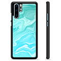 Capa Protectora para Huawei P30 Pro  - Mármore Azul