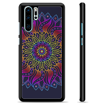 Capa Protectora para Huawei P30 Pro  - Mandala Colorida