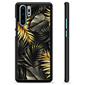 Capa Protectora para Huawei P30 Pro  - Folhas Douradas