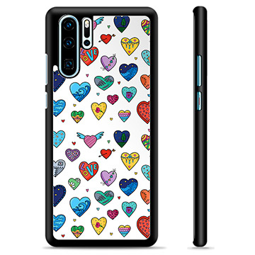 Capa Protectora - Huawei P30 Pro - Corações