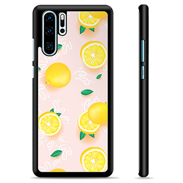 Capa Protectora para Huawei P30 Pro  - Padrão de Limão