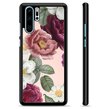 Capa Protectora para Huawei P30 Pro  - Flores Românticas