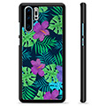 Capa Protectora para Huawei P30 Pro  - Flores Tropicais