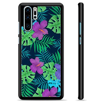 Capa Protectora para Huawei P30 Pro  - Flores Tropicais