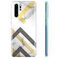 Capa de TPU para Huawei P30 Pro  - Mármore Abstrato