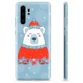 Capa de TPU para Huawei P30 Pro  - Urso de Natal