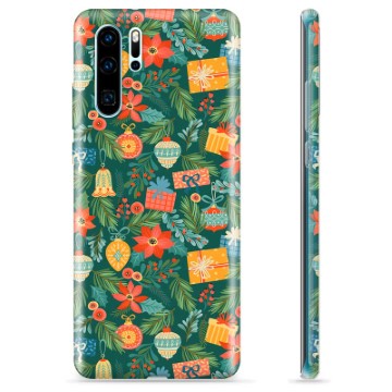 Capa de TPU para Huawei P30 Pro  - Decoração de Natal