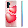 Capa de TPU para Huawei P30 Pro  - Amor