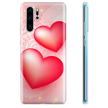 Capa de TPU para Huawei P30 Pro  - Amor