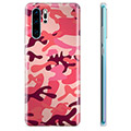 Capa de TPU para Huawei P30 Pro  - Camuflagem Rosa