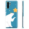 Capa de TPU para Huawei P30 Pro  - Urso Polar