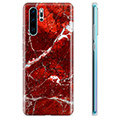 Capa de TPU para Huawei P30 Pro  - Mármore Vermelho