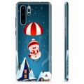 Capa de TPU para Huawei P30 Pro  - Boneco de Neve