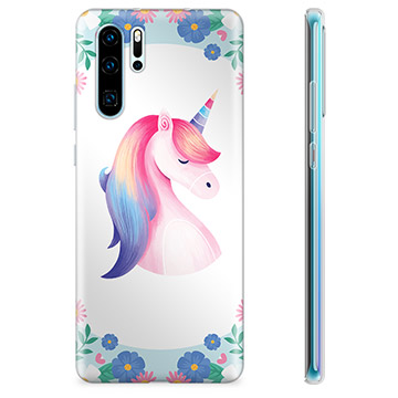 Capa de TPU para Huawei P30 Pro  - Unicórnio