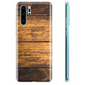 Capa de TPU para Huawei P30 Pro  - Madeira